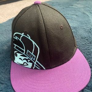 Neff Purple Black SnapBack